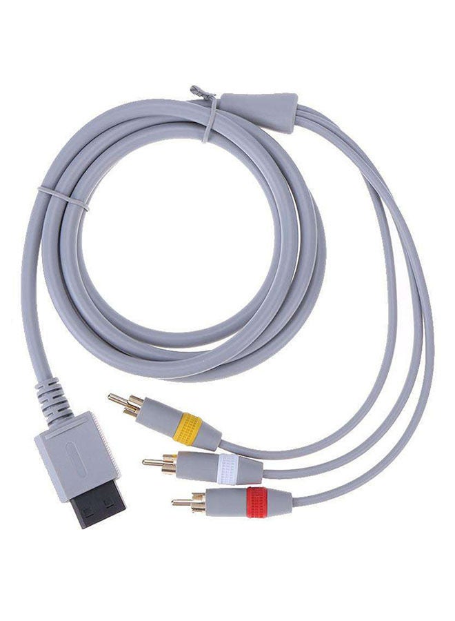 NIBEMINENT Gaming Console Audio Cable For Nintendo Wii  - Image 1