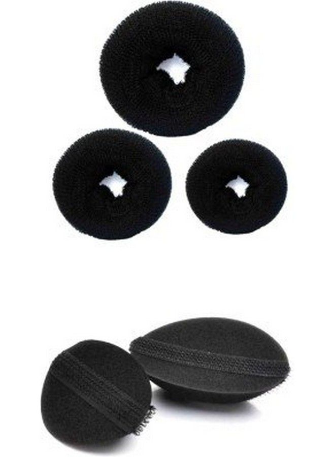 OUT OF BOX Lady Styling Bun Maker Twist Curler Oob_1003 High Hair Volumizer Bumpits (5 G) - Image 1