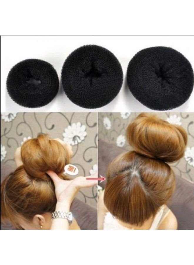 OUT OF BOX Lady Styling Bun Maker Twist Curler Oob_1003 High Hair Volumizer Bumpits (5 G) - Image 3