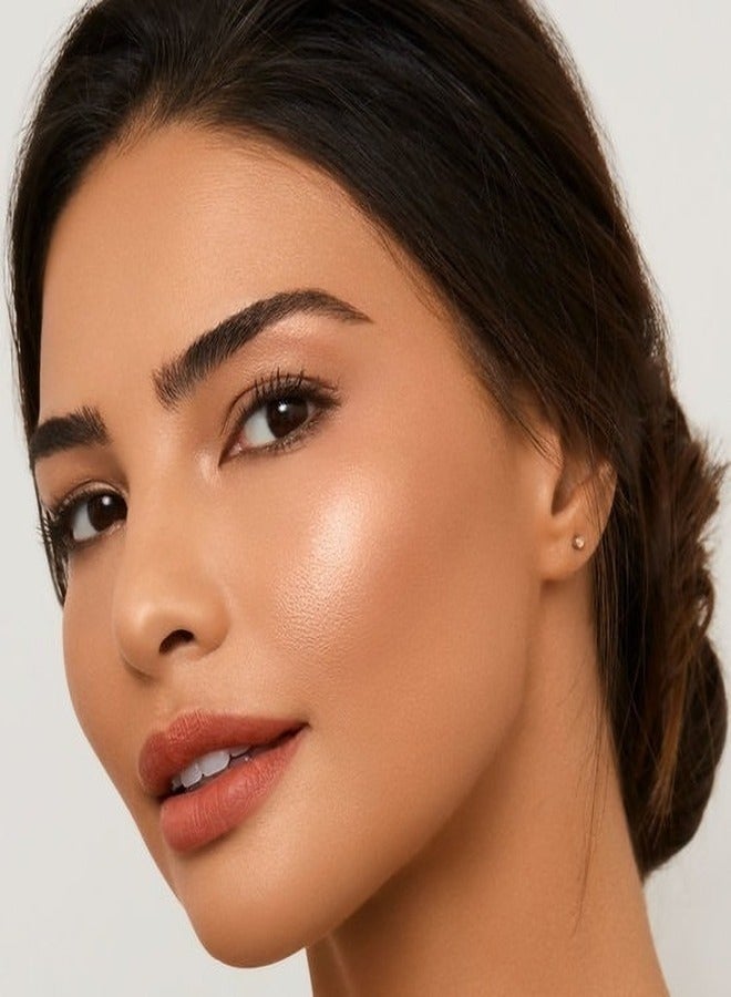 MILANI Milani Highlighter Duo Makeup Palette,110 Supercharged Includes Cream Highlighter and Powder Highlighter, Face Illuminator Makeup Kit  - Image 4
