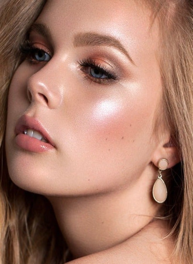 MILANI Milani Highlighter Duo Makeup Palette,110 Supercharged Includes Cream Highlighter and Powder Highlighter, Face Illuminator Makeup Kit  - Image 3