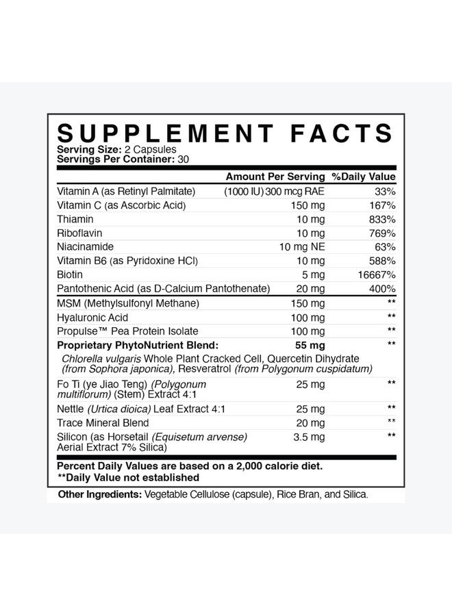 City Beauty Complete Skin Restore - Dietary Supplement - Supports Collagen & Elastin - Solution for Wrinkles & Sagging on The Face & Body - Anti-Aging Beauty & Skin Care Supplement (New Formula) - Image 5