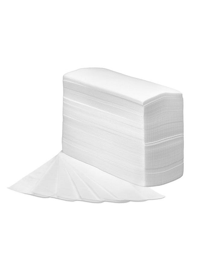 ZEELPETAL Wax Strips - Non Woven 4''x 10'' Stripes For Warm Wax And Sugar Paste - Skin-friendly Hair Removal For Any Type Of Depilation On The Leg, Chest, Back, Intimate Bikini Face. (100 pc - White) - Image 1