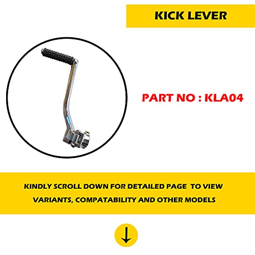 NIKAVI KLA04 Kick Lever Assembly Compatible for CD Deluxe - Image 2