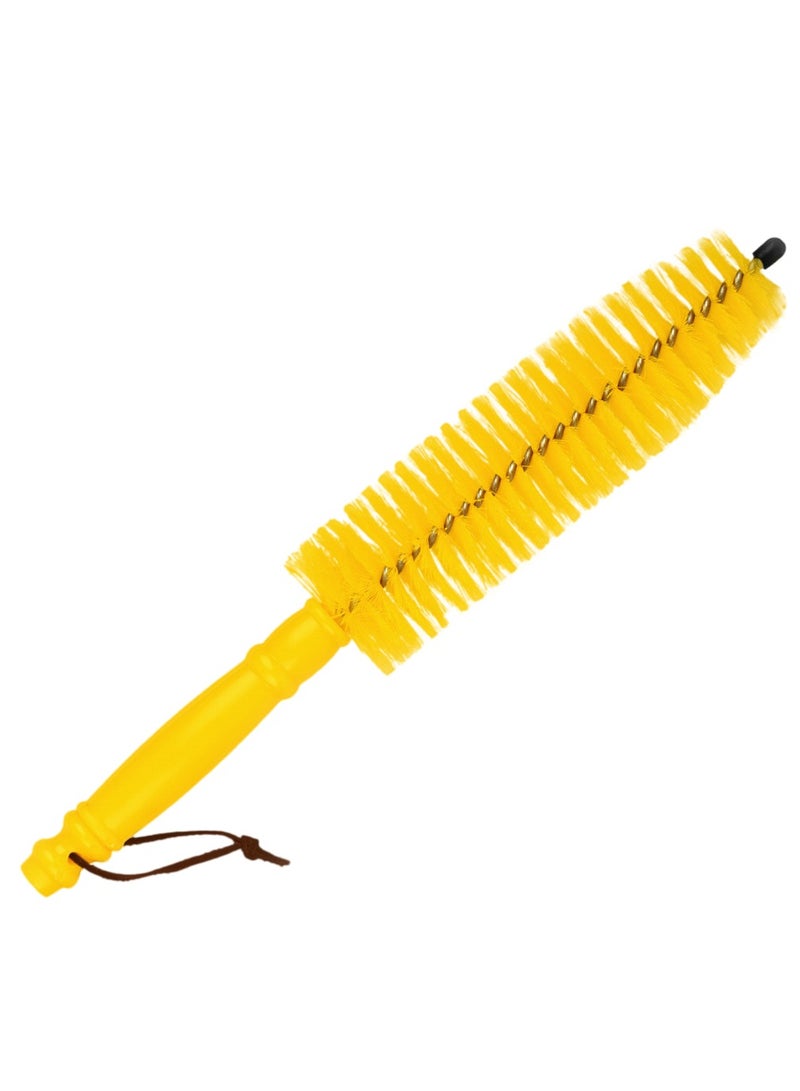 The Ultimate Car Wheel Tire Rim Hub Cleaning Brush , 40 cm X 25 cm Long Brush Scrub Cleaner BR0040 - Image 2