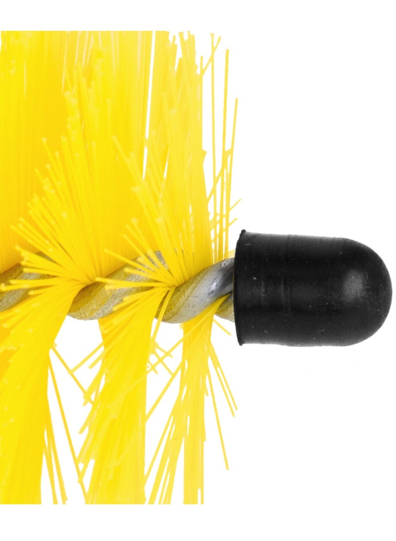 The Ultimate Car Wheel Tire Rim Hub Cleaning Brush , 40 cm X 25 cm Long Brush Scrub Cleaner BR0040 - Image 5