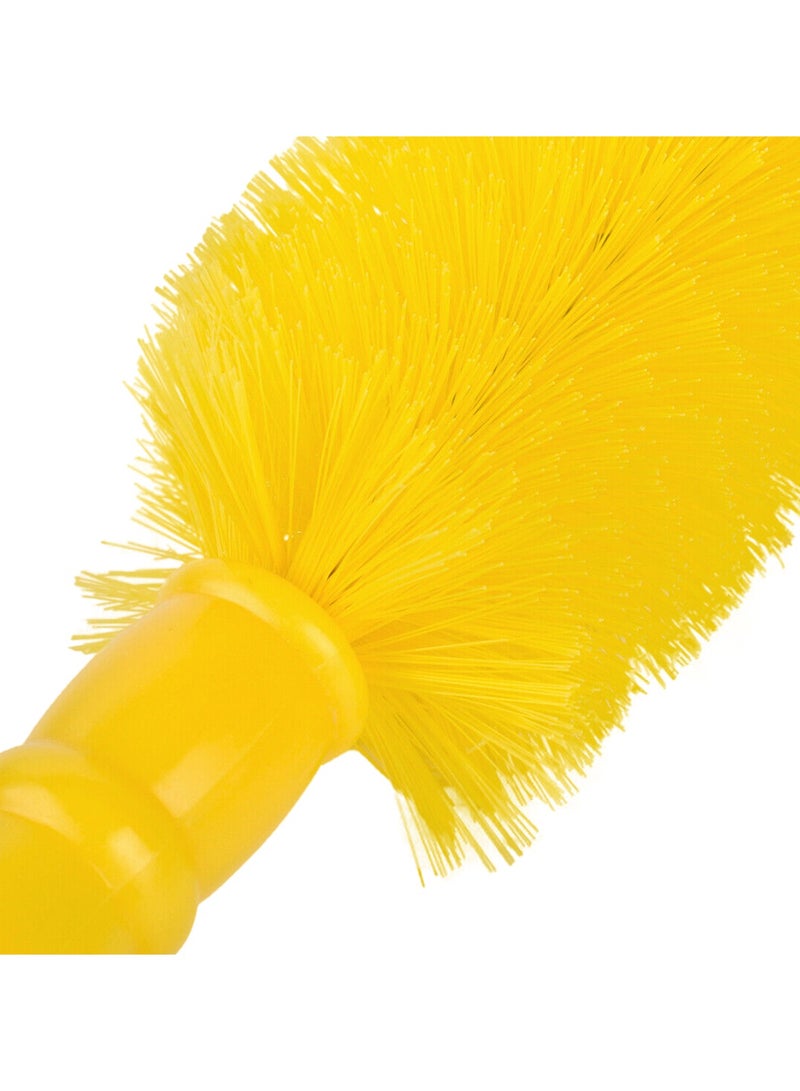 The Ultimate Car Wheel Tire Rim Hub Cleaning Brush , 40 cm X 25 cm Long Brush Scrub Cleaner BR0040 - Image 4