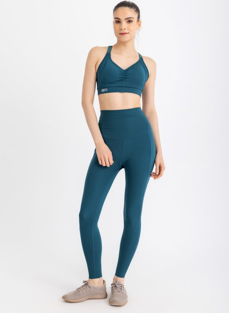 Libra Ultra-Feel Leggings - Atlantic Deep