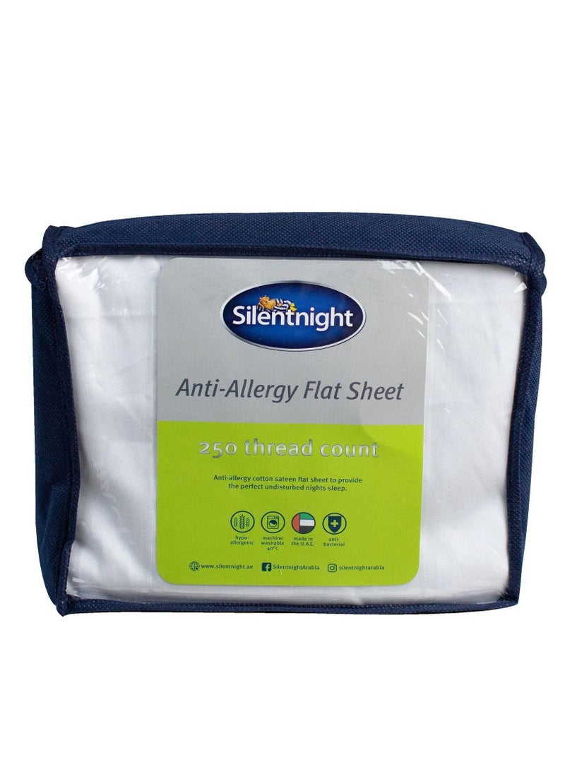 Silentnight - Anti-Allergy Flat Sheet - Image 1