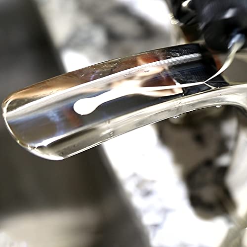 Flitz Faucet Wax Plus - 7.6oz Bottle of USA-Made, Water-Based Faucet Cleaner & Polisher for Water Stains, Fingerprints, & More - Metal Wax for Bronze, Nickel, Chrome, Brass - Granite Polish (1 Pack) - Image 5