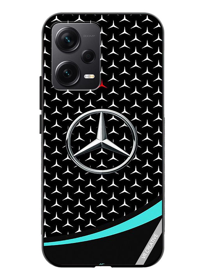 VR CREATIVE Protective Case Cover For Xiaomi Redmi Note 12 Discovery Mercedes Amg Petronas F1 Design Multicolour - Image 1