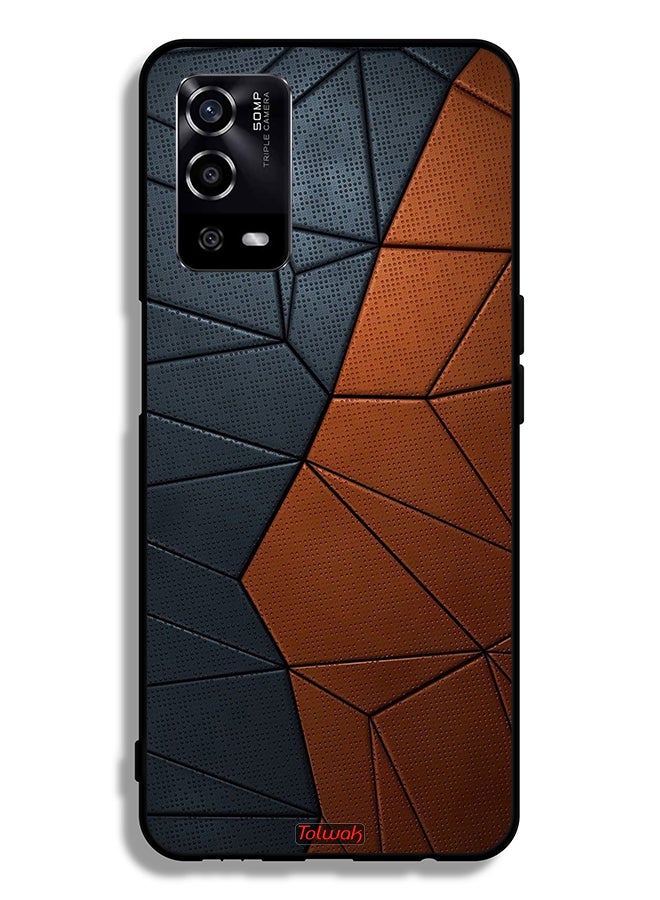 Tolwak Oppo A55 4G Protective Case Cover Pattern - Image 2