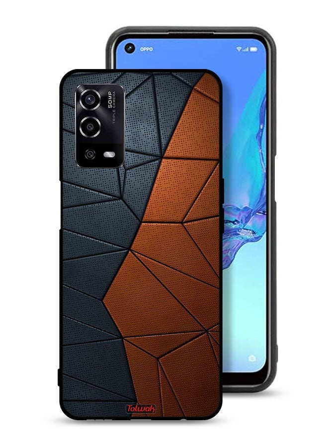 Tolwak Oppo A55 4G Protective Case Cover Pattern - Image 1