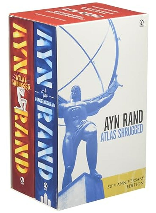 BX-AYN RAND ATLAS/FOUNTANHEAD