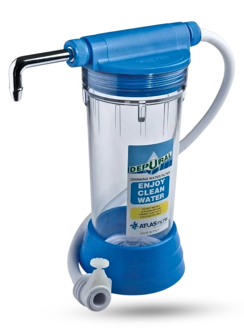 ATLAS single water filter, 1 stage water filter, High Capacity Replacement Pre-Filter Sets for Essence Series Reverse Osmosis,, mobile water filter, ATLAS filter improving water, drinking water filter. - Image 2