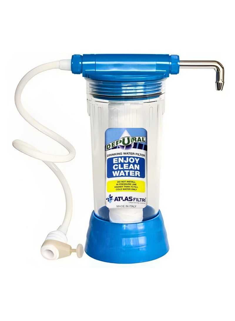 ATLAS single water filter, 1 stage water filter, High Capacity Replacement Pre-Filter Sets for Essence Series Reverse Osmosis,, mobile water filter, ATLAS filter improving water, drinking water filter. - Image 1