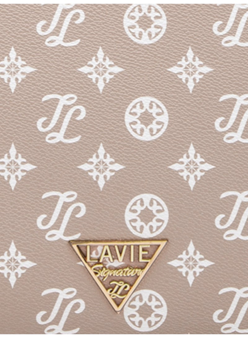 Lavie Signature Manhattan Woman's Mid Size Satchel(PINK) - Image 4