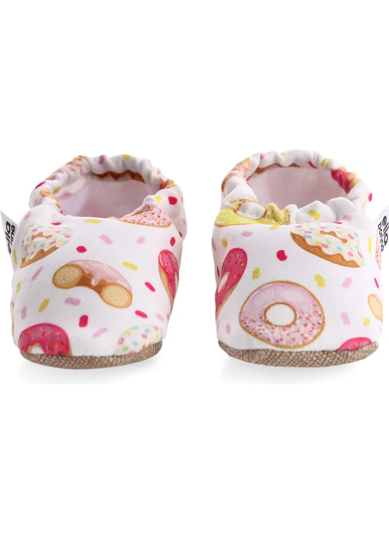 Ella Bonna Donat Organic Cotton Home Nursery Shoes Booties