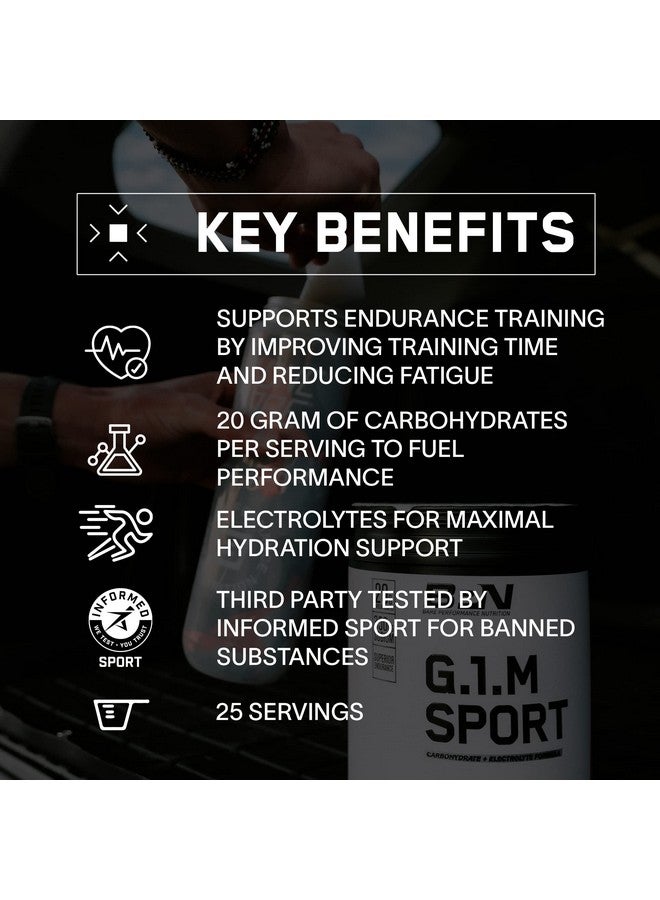 BARE PERFORMANCE NUTRITION, BPN G.1.M Go One More Sport, Endurance Training Fuel, Electrolytes and Calories, Pink Himalayan Salt, Salted Watermelon - Image 3