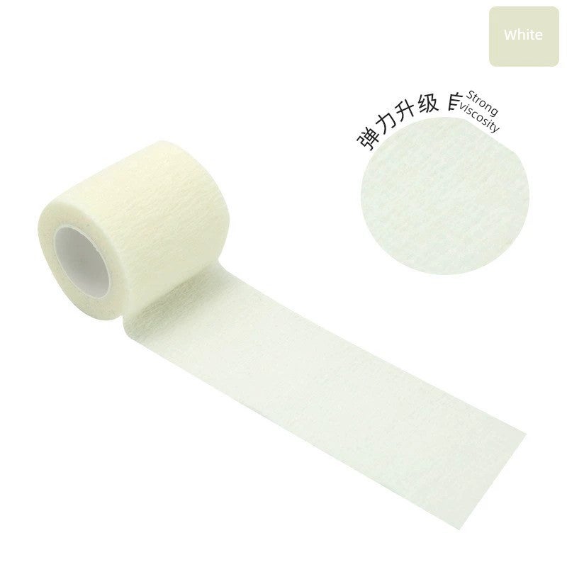 Pet self-adhesive elastic bandage can be torn by hand for dogs and cats to prevent dirt when going out. Non-woven bandage is lightweight, breathable and portable - Image 2