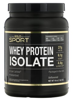 SPORT - Whey Protein Isolate, 1 lb, 16 oz (454 g)