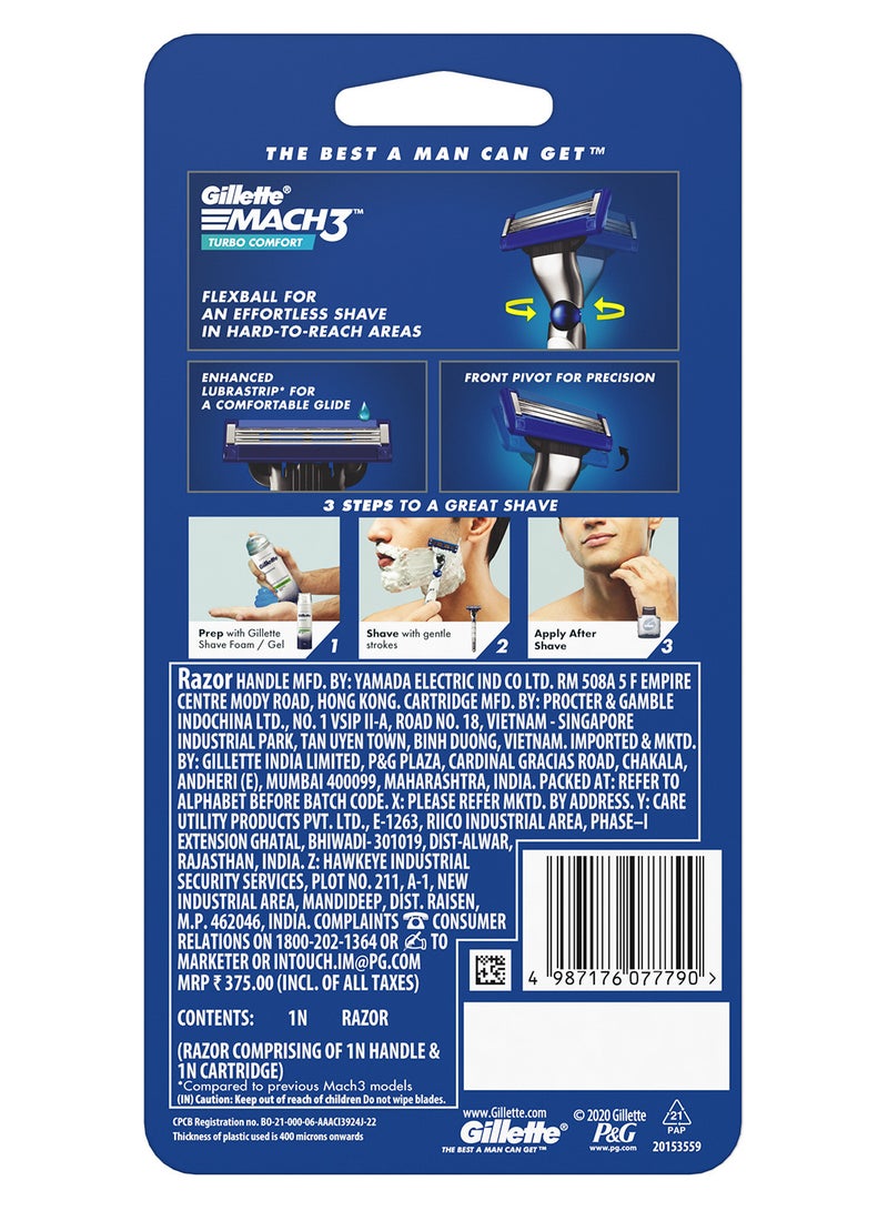 Gillette Mach 3 Turbo - Image 5