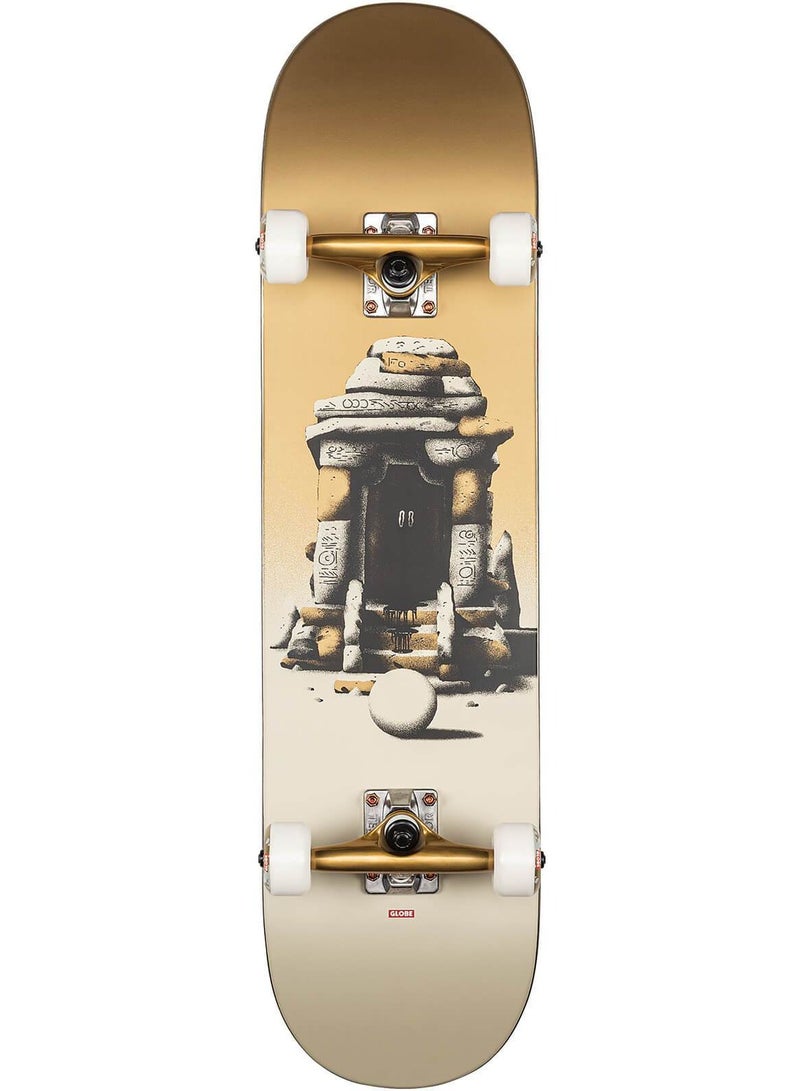 Globe G2 ON THE BRINK Skateboard Complete - Shelter 8" - Image 1