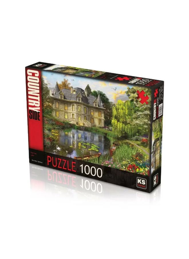 KS Games Mansion Lake 1000 Pcs.  - Image 1