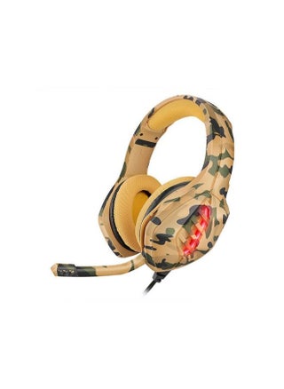 Yellow Camouflage
