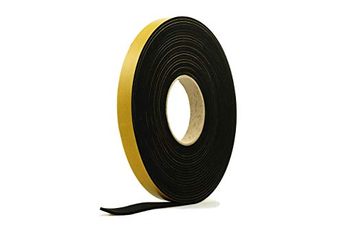 Rubber Stuff Neoprene Rubber Black Self-Adhesive Sponge Strip 20mm Wide x 3mm Thick x 10m Long - Image 5