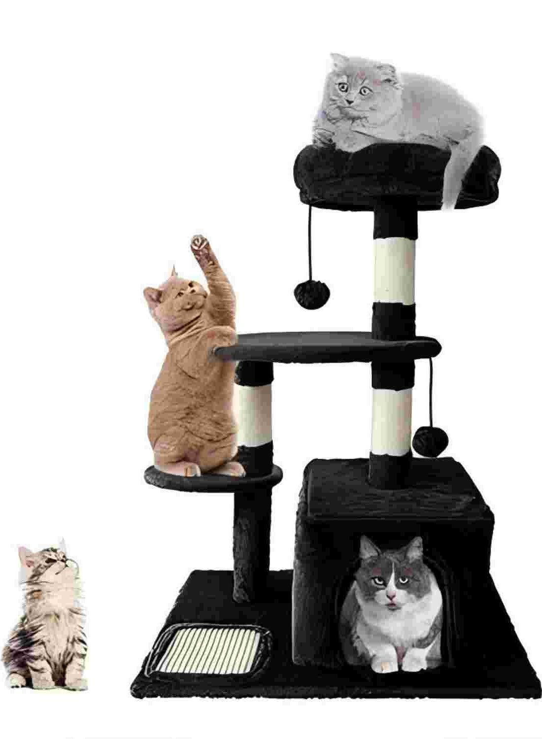 URbazaar URbazaar Cat Play Tower Cat Tree Z44E34FEC09EED0B108A5Z