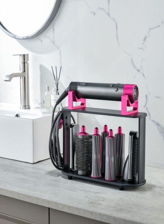 simpletome Storage Stand Holder for Dyson Airwrap Complete Styler Heavy Sturdy with Non-Slip Rubber (Aluminum Alloy) - Image 3