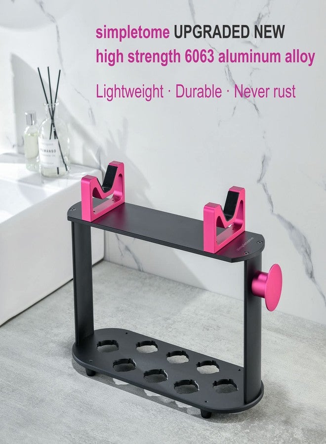 simpletome Storage Stand Holder for Dyson Airwrap Complete Styler Heavy Sturdy with Non-Slip Rubber (Aluminum Alloy) - Image 5
