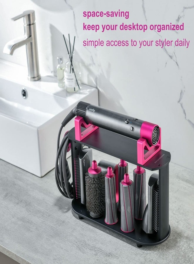 simpletome Storage Stand Holder for Dyson Airwrap Complete Styler Heavy Sturdy with Non-Slip Rubber (Aluminum Alloy) - Image 4