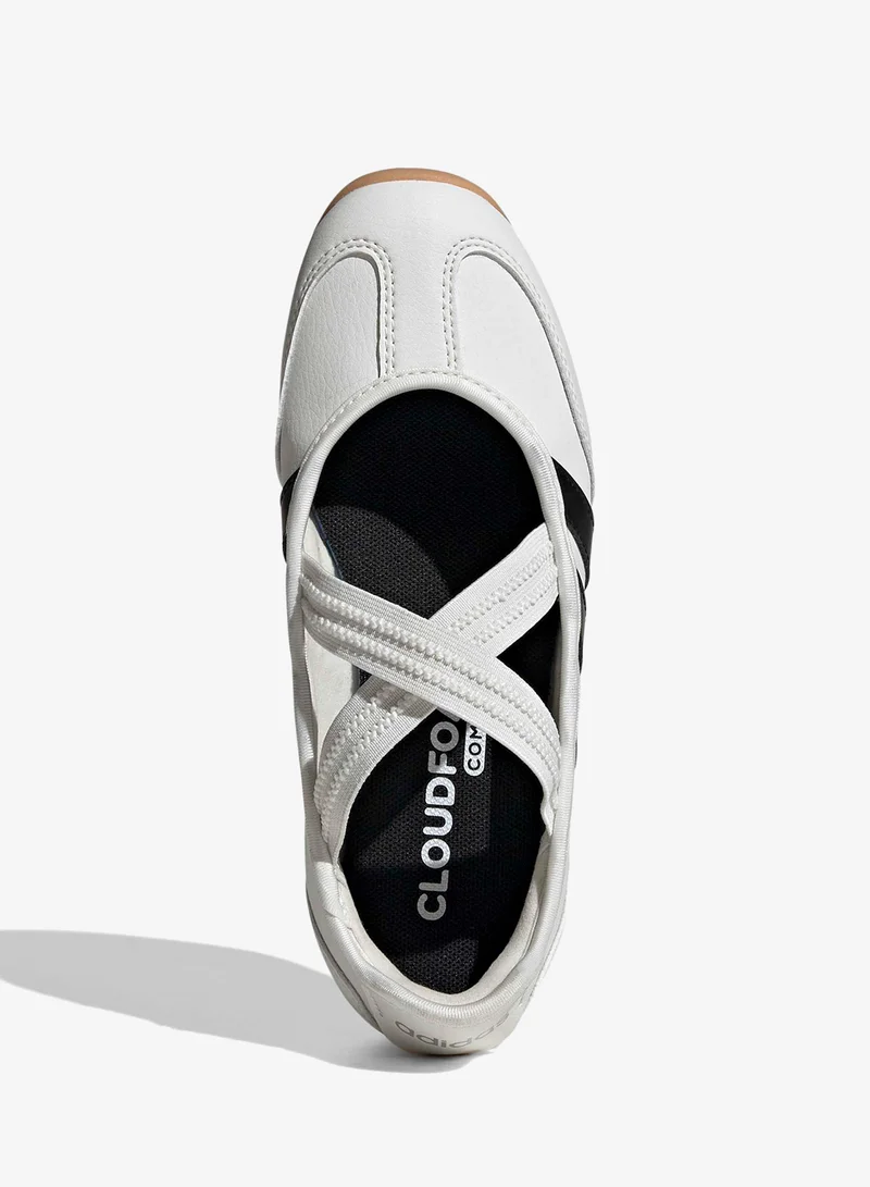 Adidas CWHITE/CBLACK/SILVMT Youth Barreda Mary Jane for Women | Best Price UAE