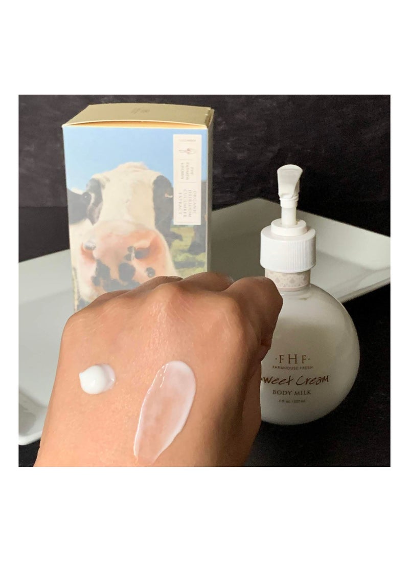 FarmHouse Fresh Sweet Cream Body Milk - Pump Top  - Image 3