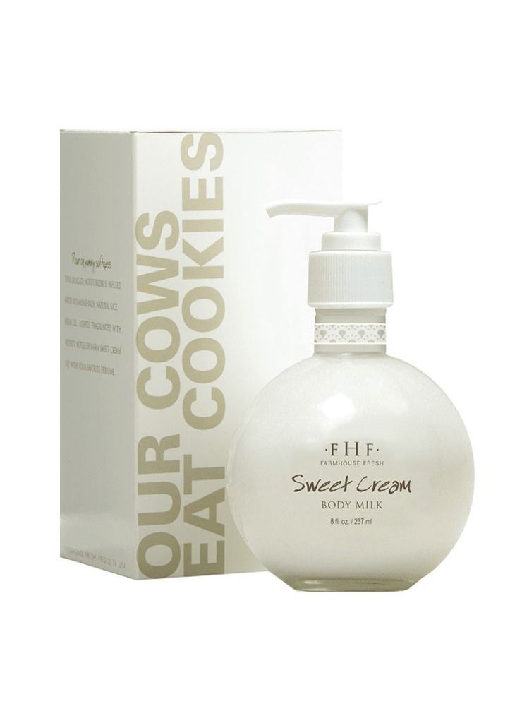 FarmHouse Fresh Sweet Cream Body Milk - Pump Top  - Image 2