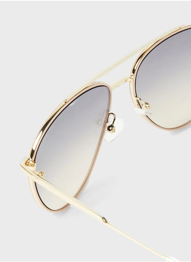 KENDALL + KYLIE Aviator Sunglasses