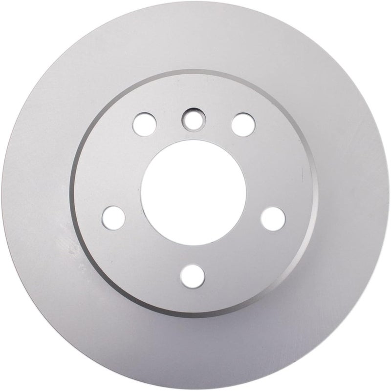 TRQ Rear Brake Rotors Set Solid Premium G-Coated Compatible with 2000-2006 BMW X5 - Image 5