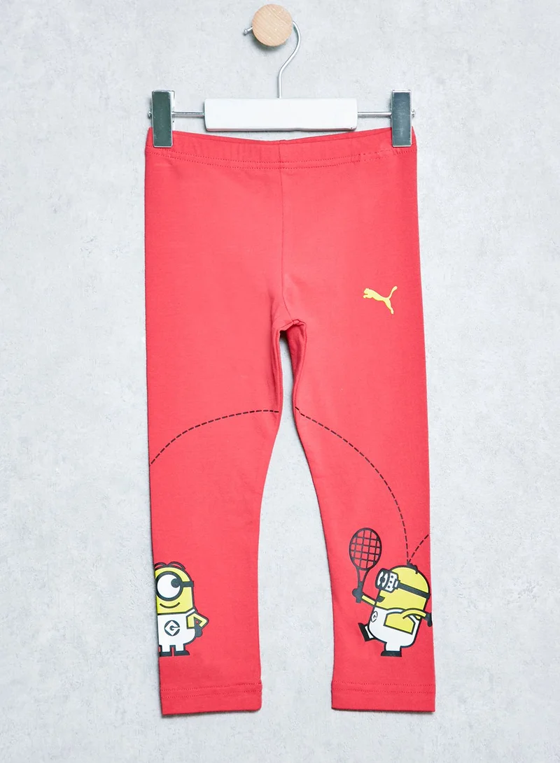 PUMA Kids Minions Leggings