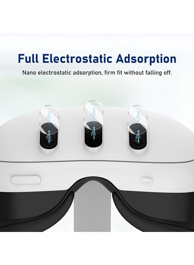 Tempered Glass Protective Film for Meta Quest3 Head Unit Host Tempered Film for Meta Quest3 Protective Film for Meta Quest 3 Accessories - Image 2