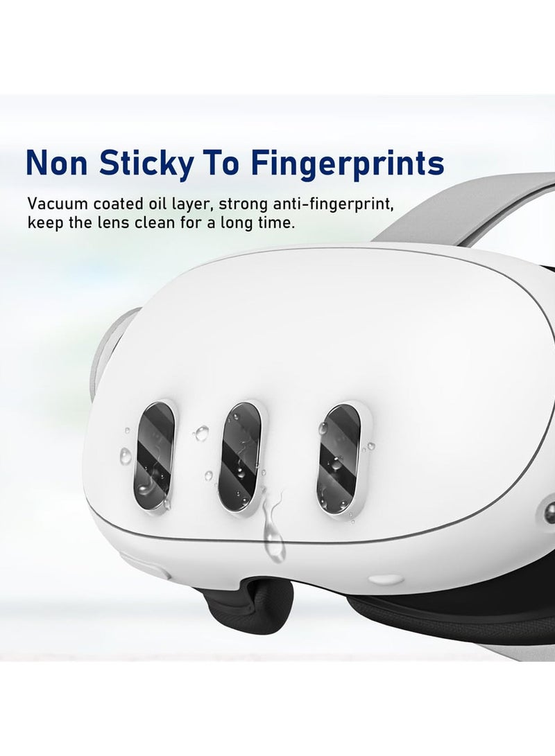 Tempered Glass Protective Film for Meta Quest3 Head Unit Host Tempered Film for Meta Quest3 Protective Film for Meta Quest 3 Accessories - Image 3