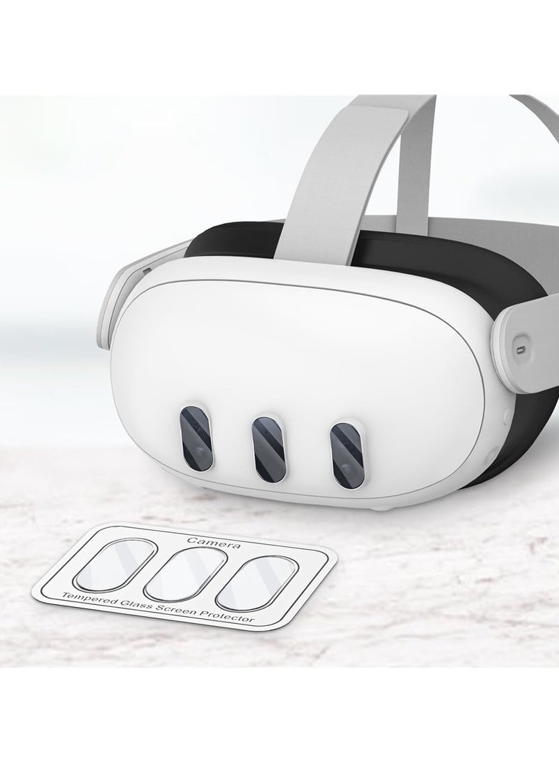 Tempered Glass Protective Film for Meta Quest3 Head Unit Host Tempered Film for Meta Quest3 Protective Film for Meta Quest 3 Accessories - Image 5