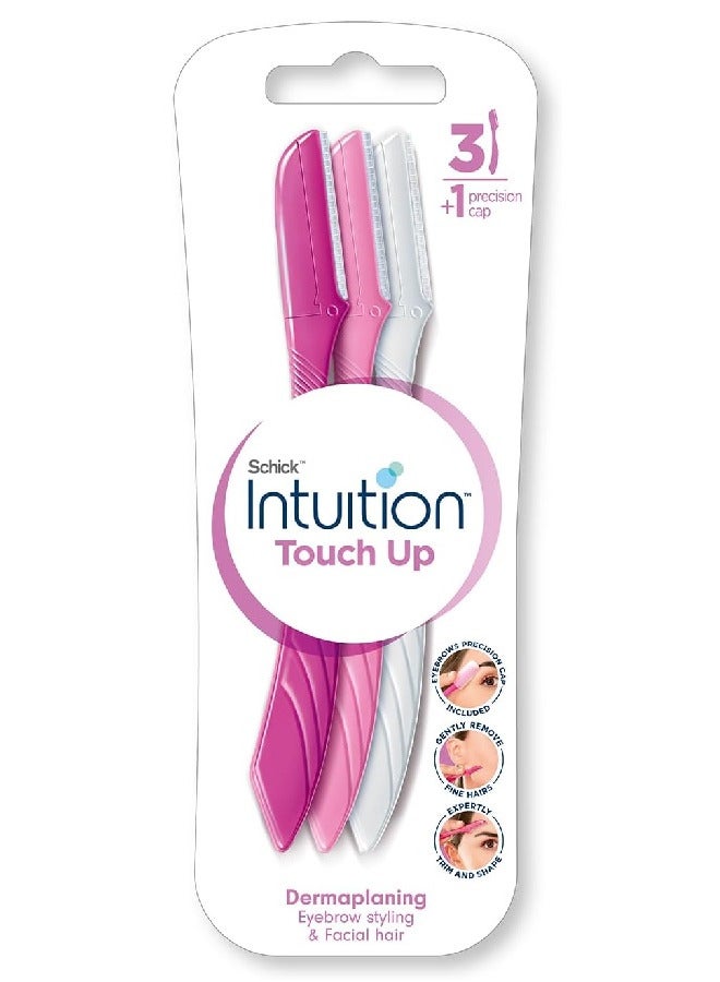 شيك مجموعة شفرات Intuition Touch Up 3 + غطاء دقيق واحد - Image 1