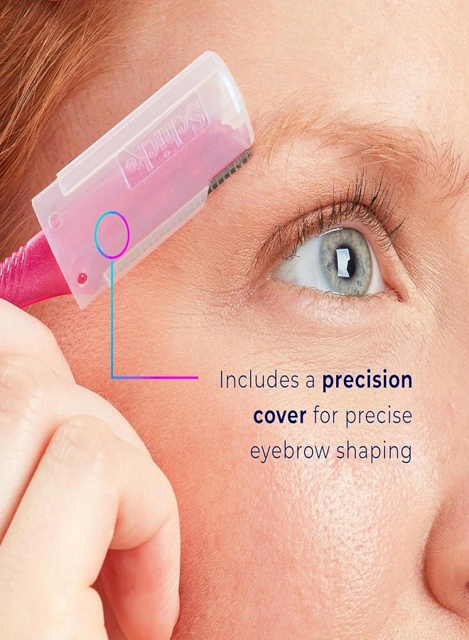 شيك مجموعة شفرات Intuition Touch Up 3 + غطاء دقيق واحد - Image 3