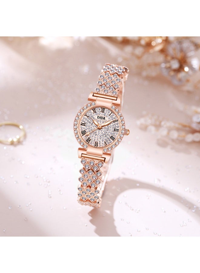 DIDA Women's Alloy Waterproof Watch S058 - Image 3