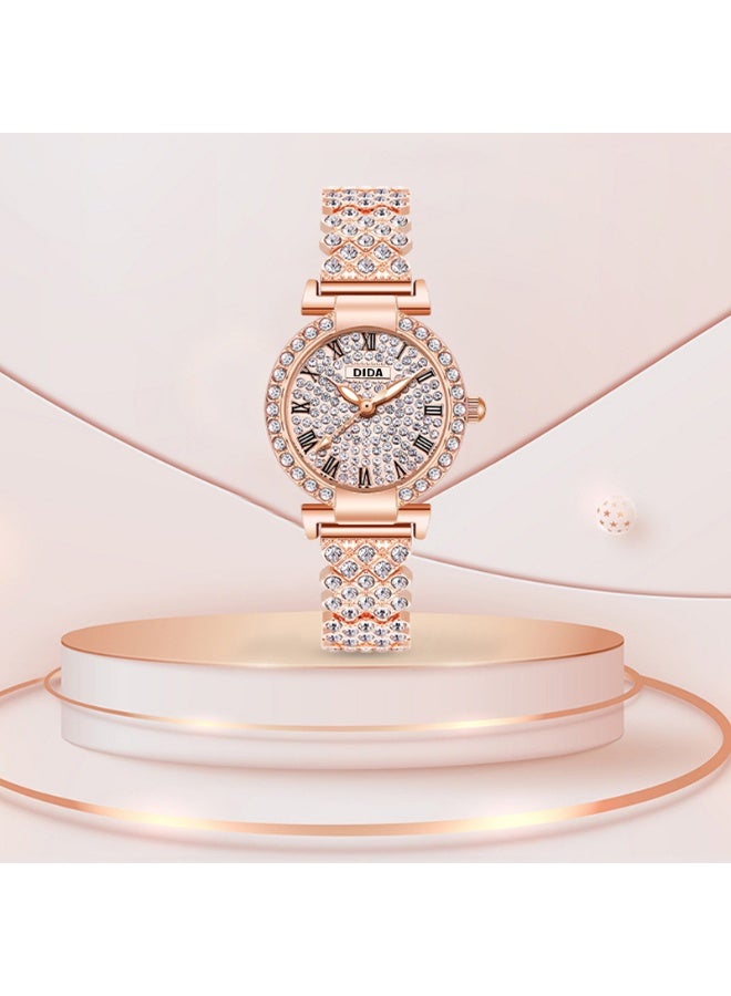 DIDA Women's Alloy Waterproof Watch S058 - Image 2