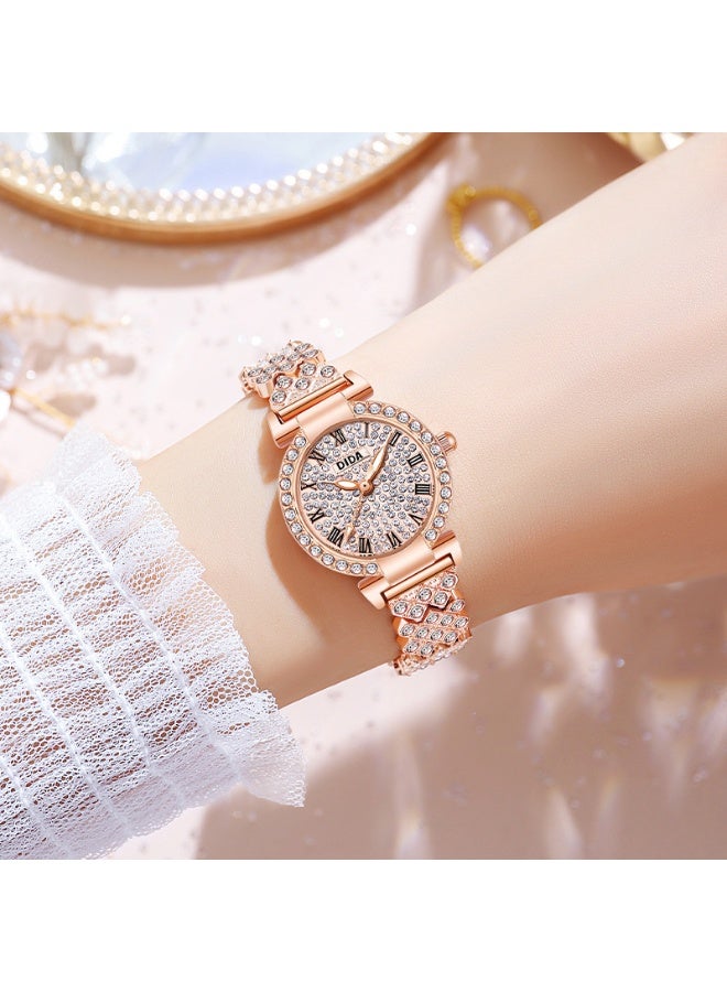 DIDA Women's Alloy Waterproof Watch S058 - Image 4