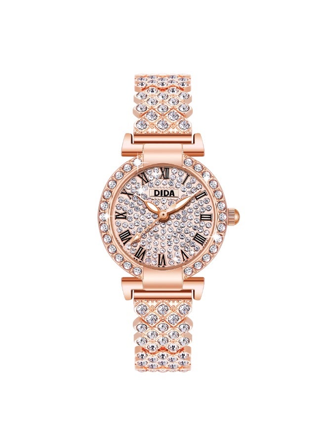 DIDA Women's Alloy Waterproof Watch S058 - Image 1