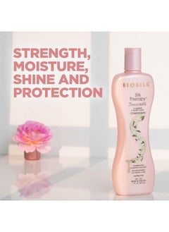 BioSilk Irresistible Collection Silk Therapy Conditioner, Moisturizes & Conditions Hair, Jasmine & Honey Scent, Sulfate, Paraben, & Cruelty-Free, 7 Oz - pzsku/Z44E3B9B0467237A66437Z/45/_/1736426501/42c0c248-755f-4cf4-8dc4-86325c869abd